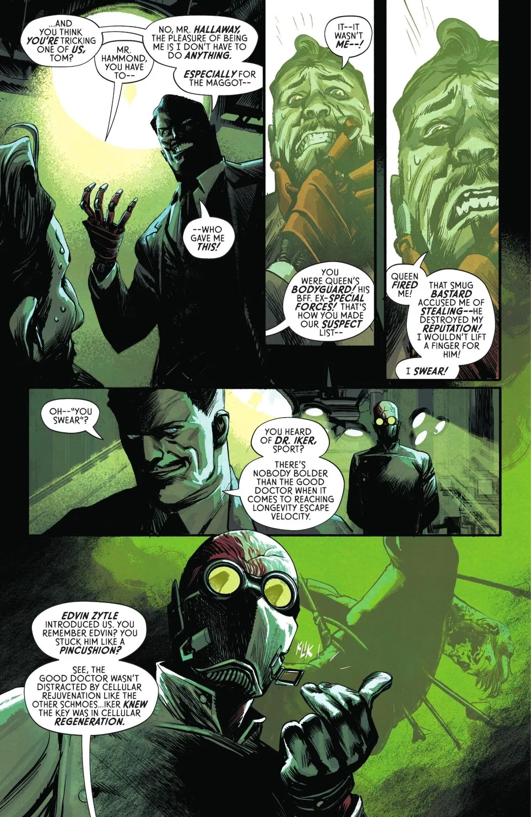 Absolute Green Arrow #4 (2026) - Page 7