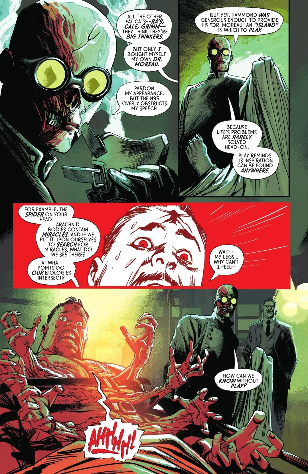 Absolute Green Arrow #4 (2026) - Page 8