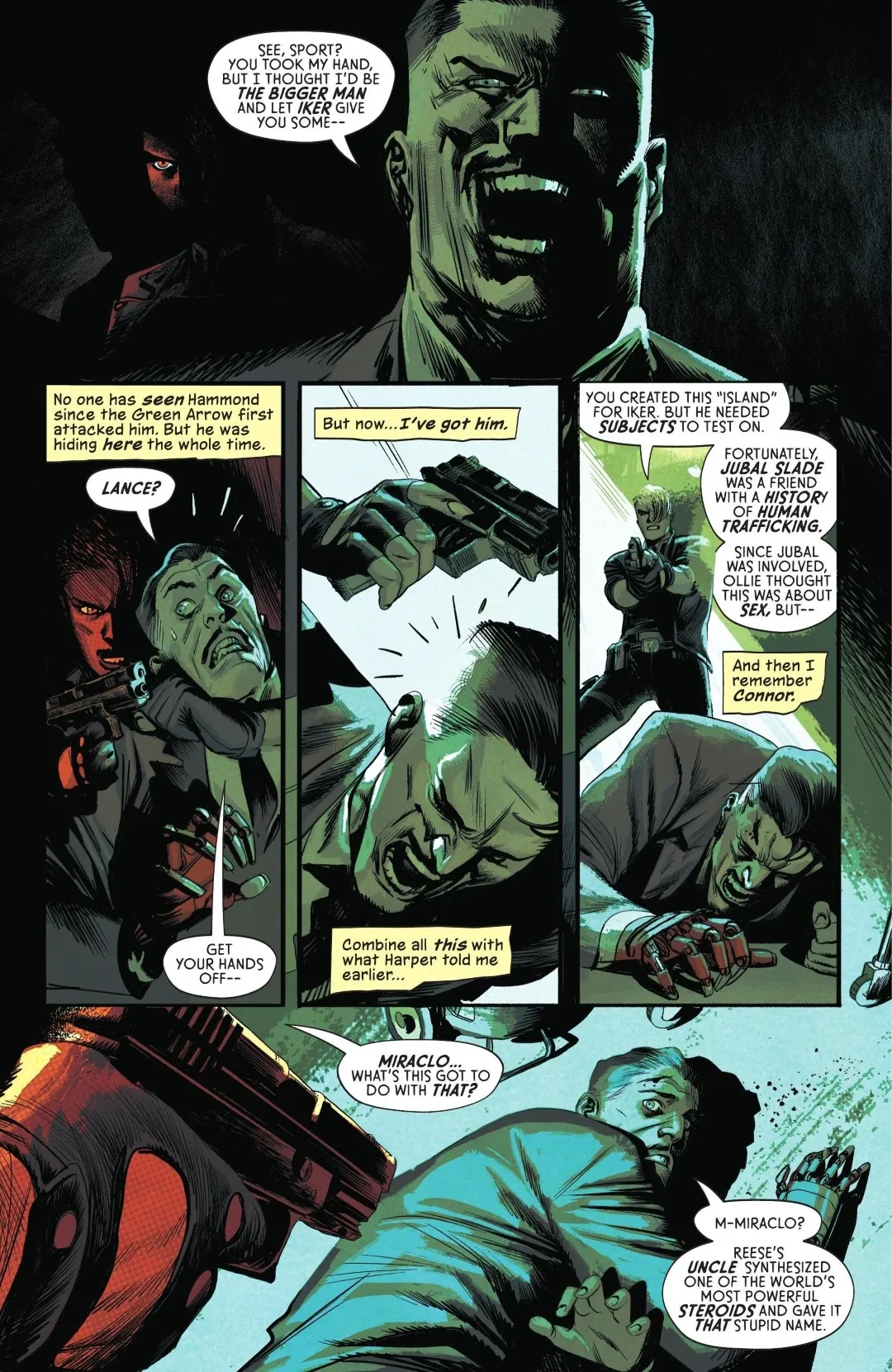 Absolute Green Arrow #4 (2026) - Page 9
