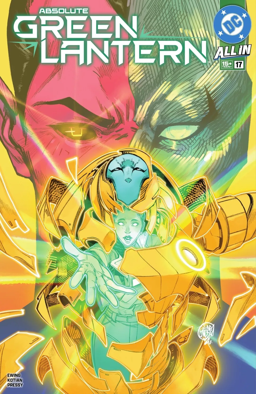 Absolute Green Lantern Issue 17 (2026) - Read Free Comics Online in HD Quality page 1