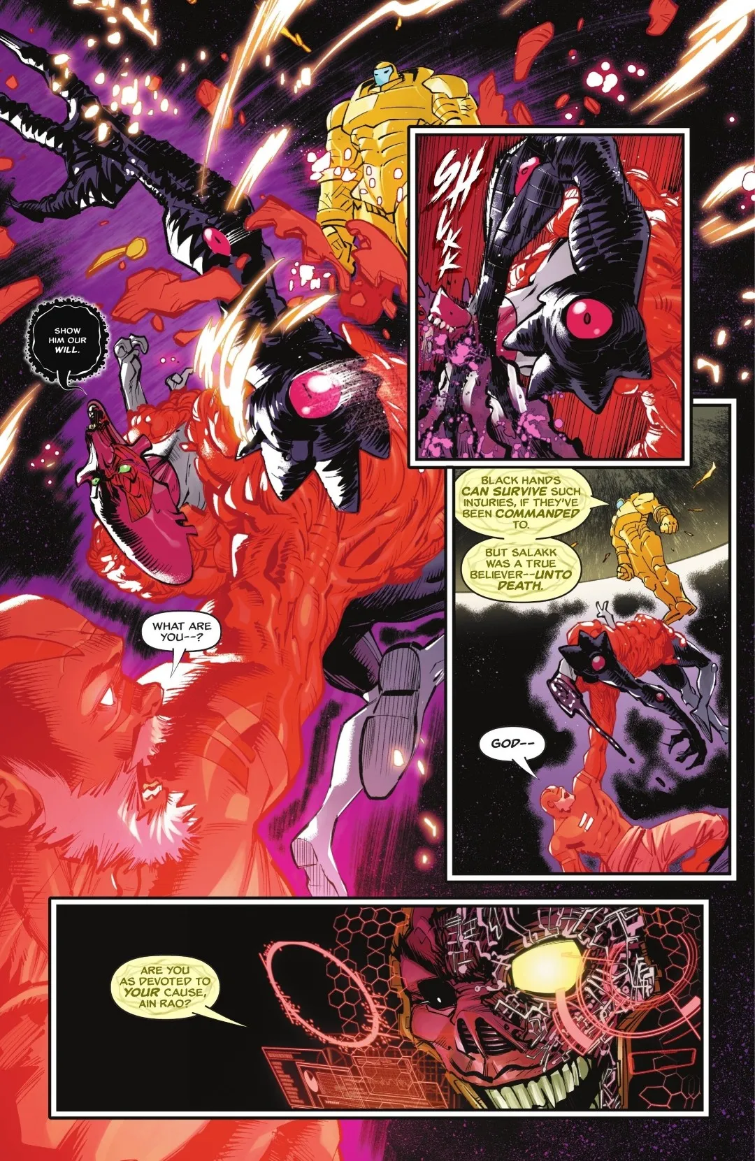 Absolute Green Lantern Issue 17 (2026) - Read Free Comics Online in HD Quality page 10
