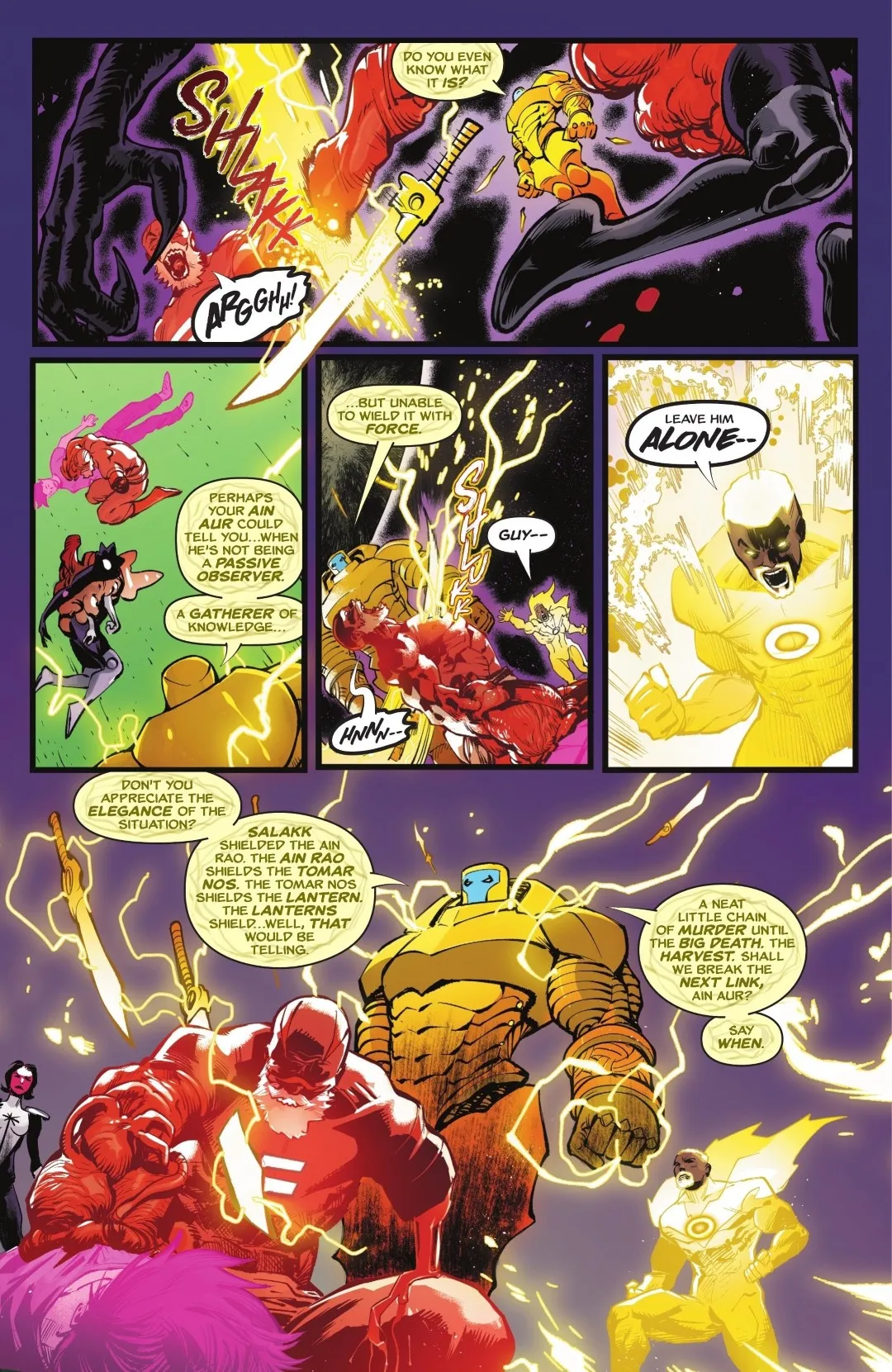 Absolute Green Lantern Issue 17 (2026) - Read Free Comics Online in HD Quality page 11