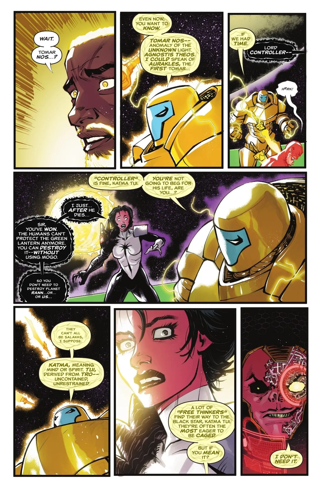 Absolute Green Lantern Issue 17 (2026) - Read Free Comics Online in HD Quality page 12