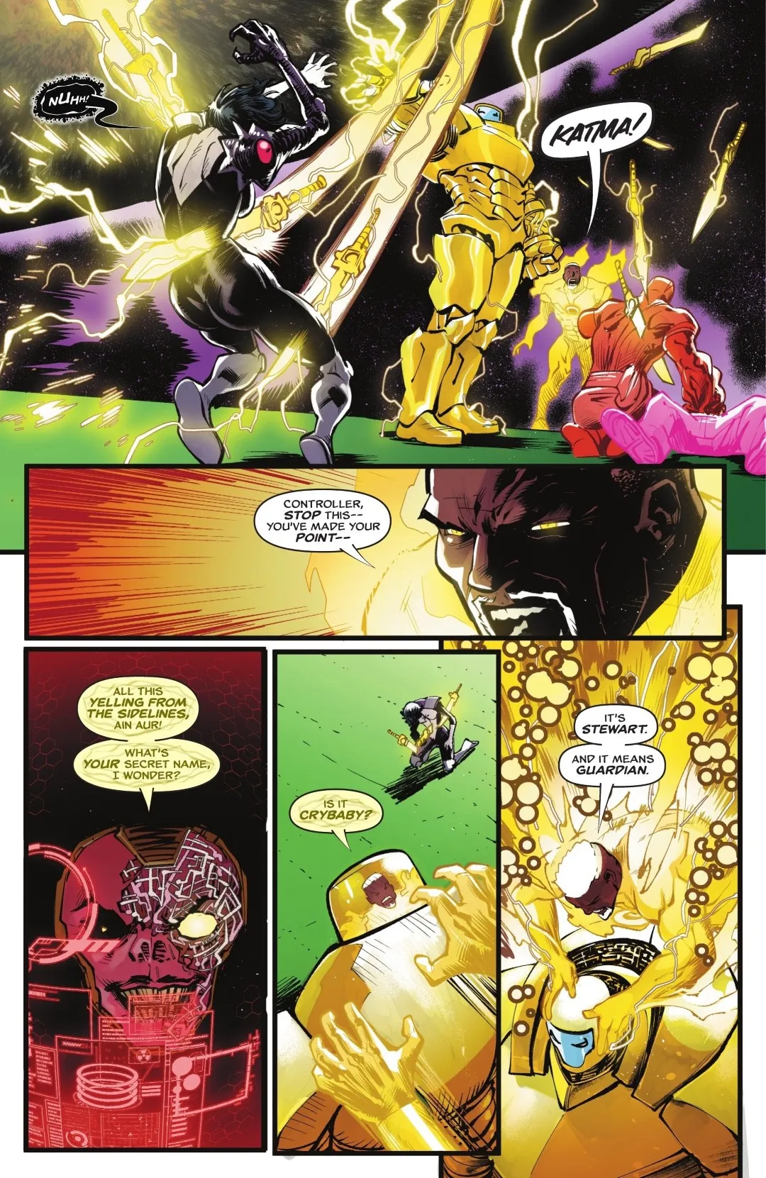 Absolute Green Lantern Issue 17 (2026) - Read Free Comics Online in HD Quality page 13