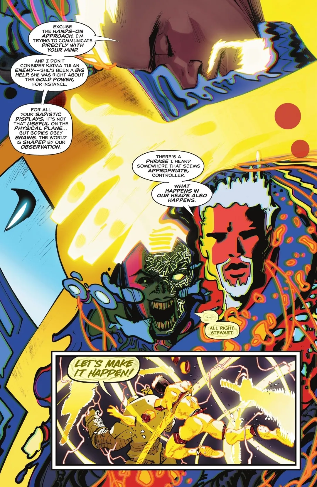 Absolute Green Lantern Issue 17 (2026) - Read Free Comics Online in HD Quality page 14