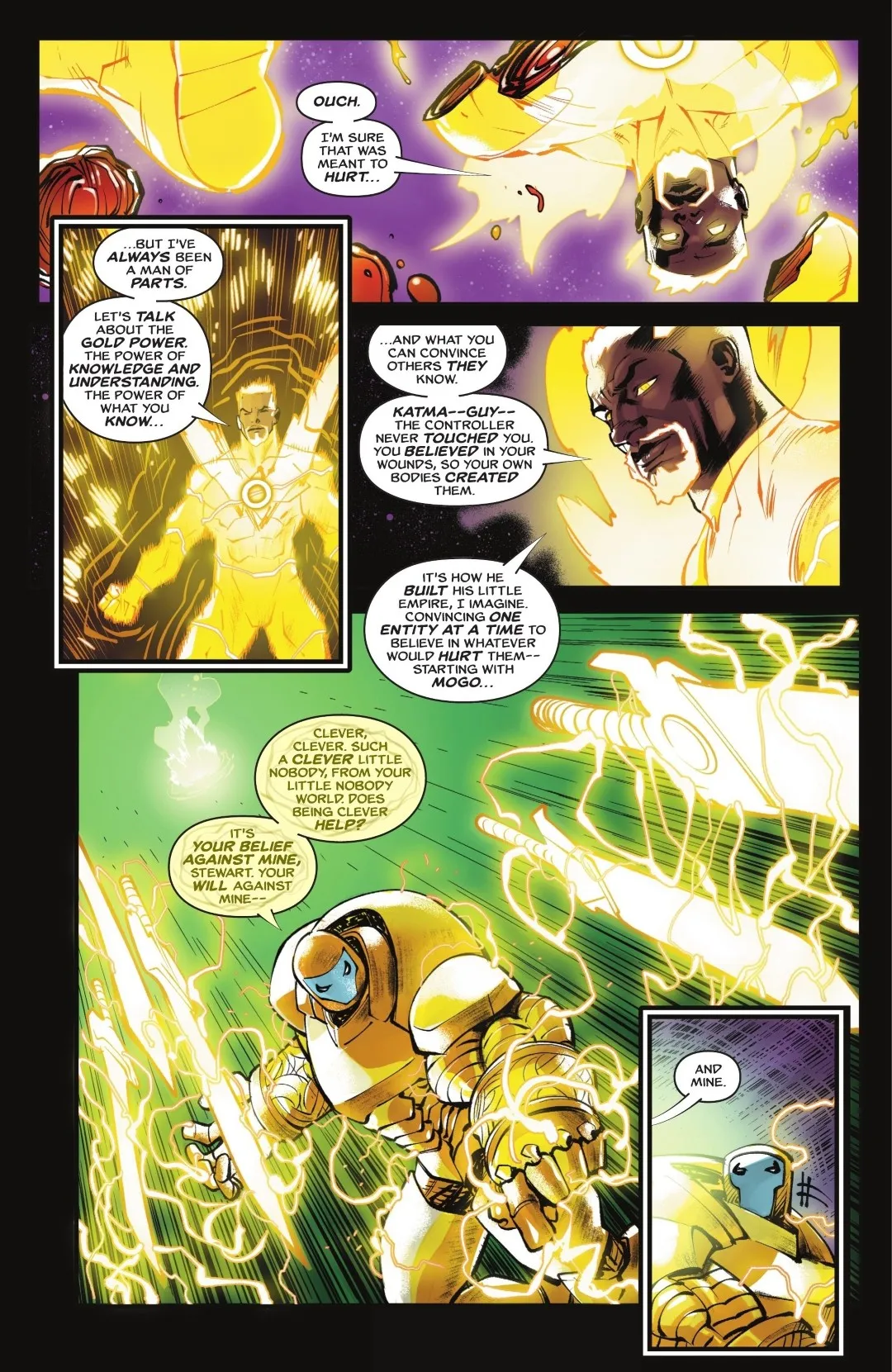 Absolute Green Lantern Issue 17 (2026) - Read Free Comics Online in HD Quality page 15