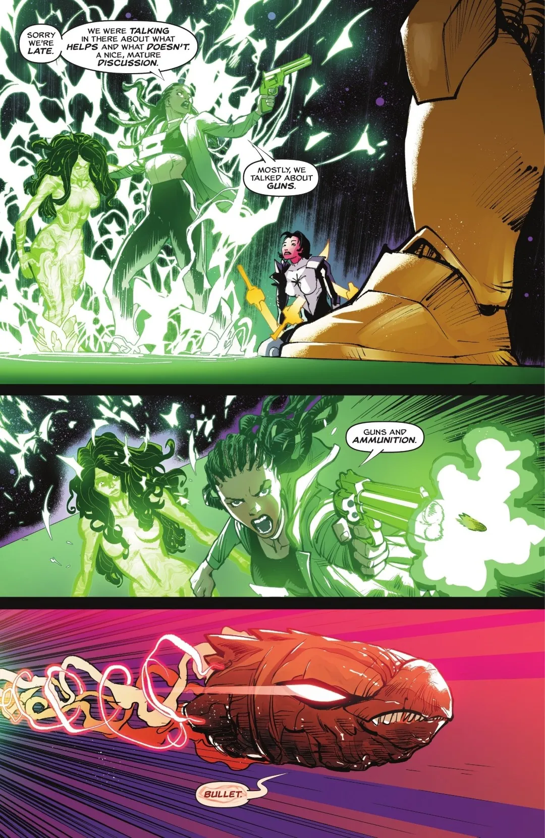 Absolute Green Lantern Issue 17 (2026) - Read Free Comics Online in HD Quality page 16