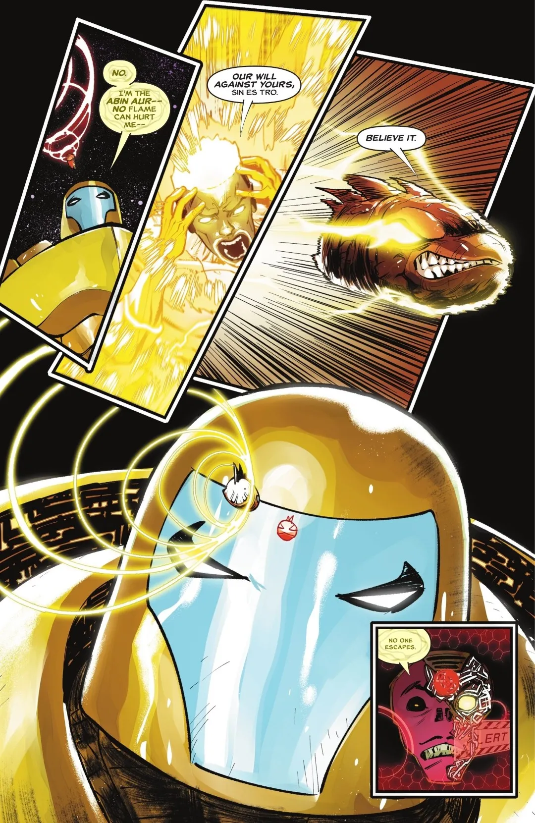 Absolute Green Lantern Issue 17 (2026) - Read Free Comics Online in HD Quality page 17