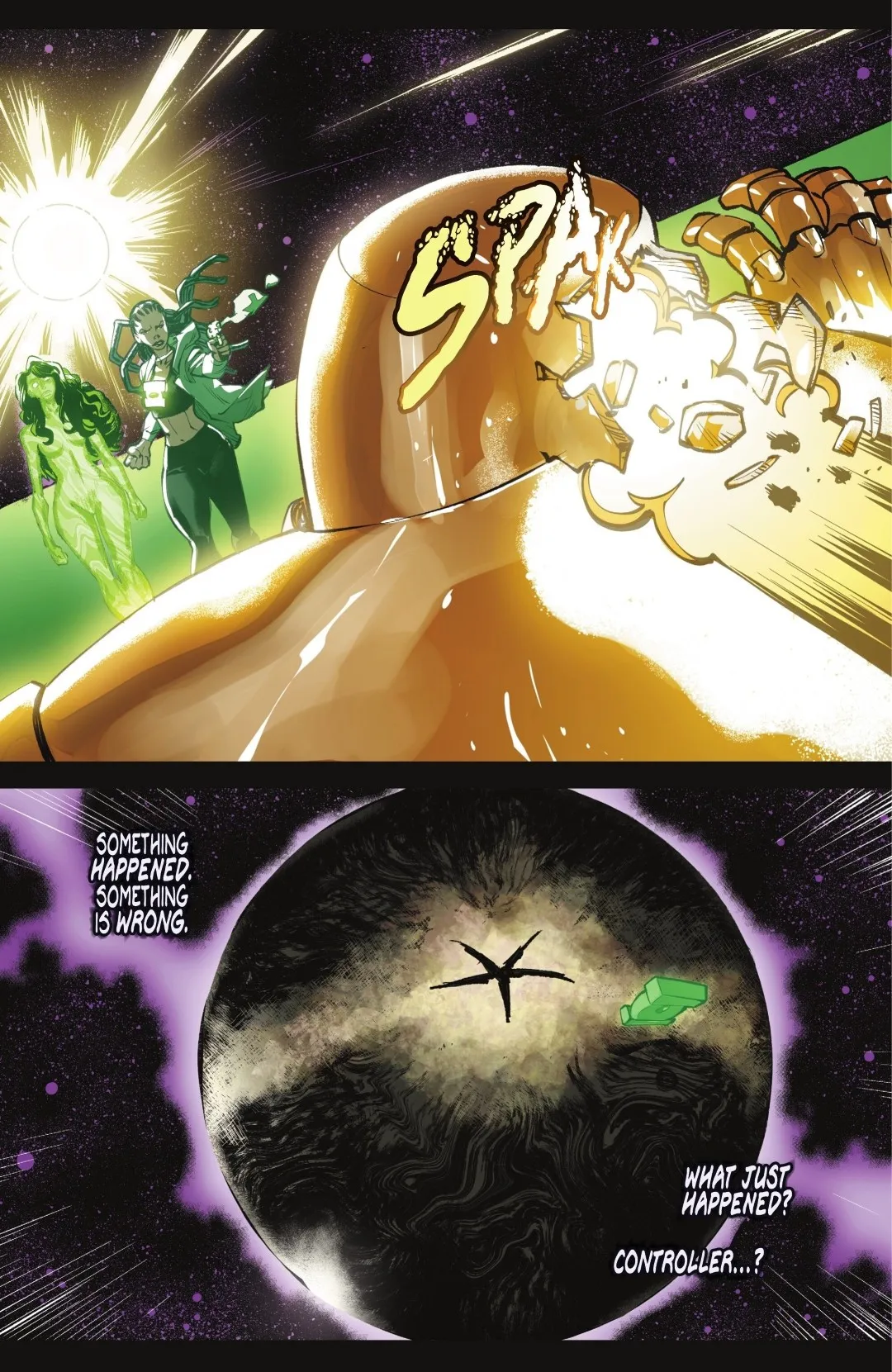Absolute Green Lantern Issue 17 (2026) - Read Free Comics Online in HD Quality page 18