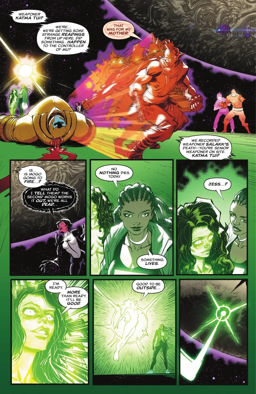 Absolute Green Lantern Issue 17 (2026) - Read Free Comics Online in HD Quality page 19