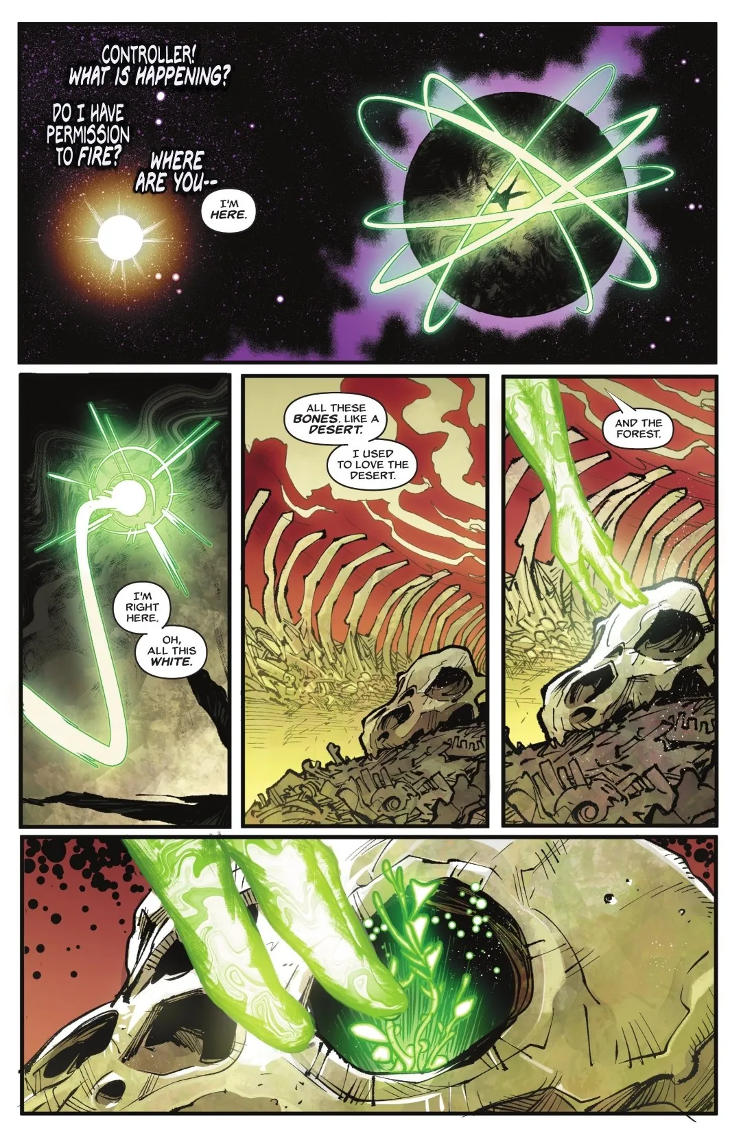 Absolute Green Lantern Issue 17 (2026) - Read Free Comics Online in HD Quality page 20