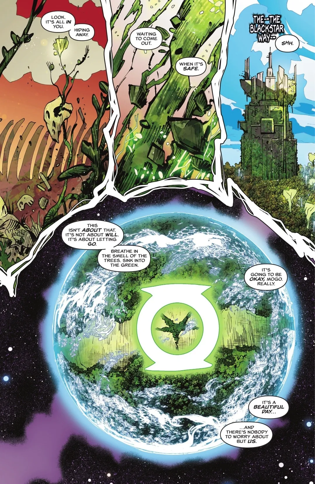 Absolute Green Lantern Issue 17 (2026) - Read Free Comics Online in HD Quality page 21