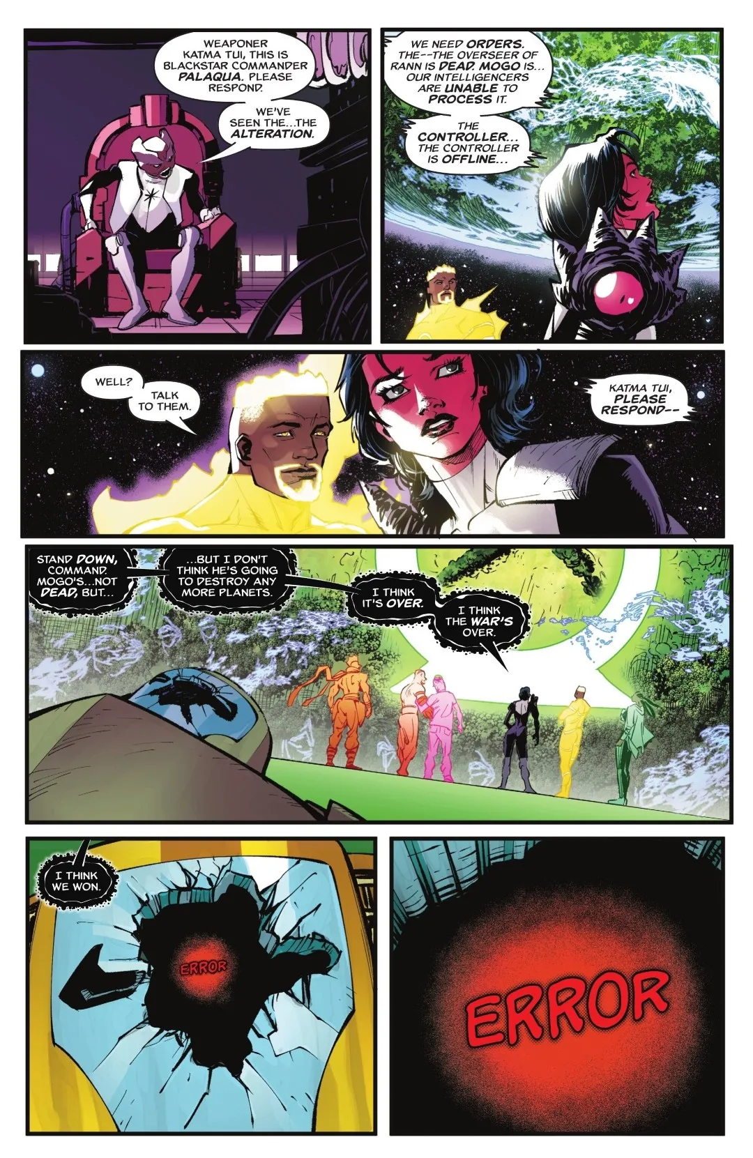 Absolute Green Lantern Issue 17 (2026) - Read Free Comics Online in HD Quality page 22