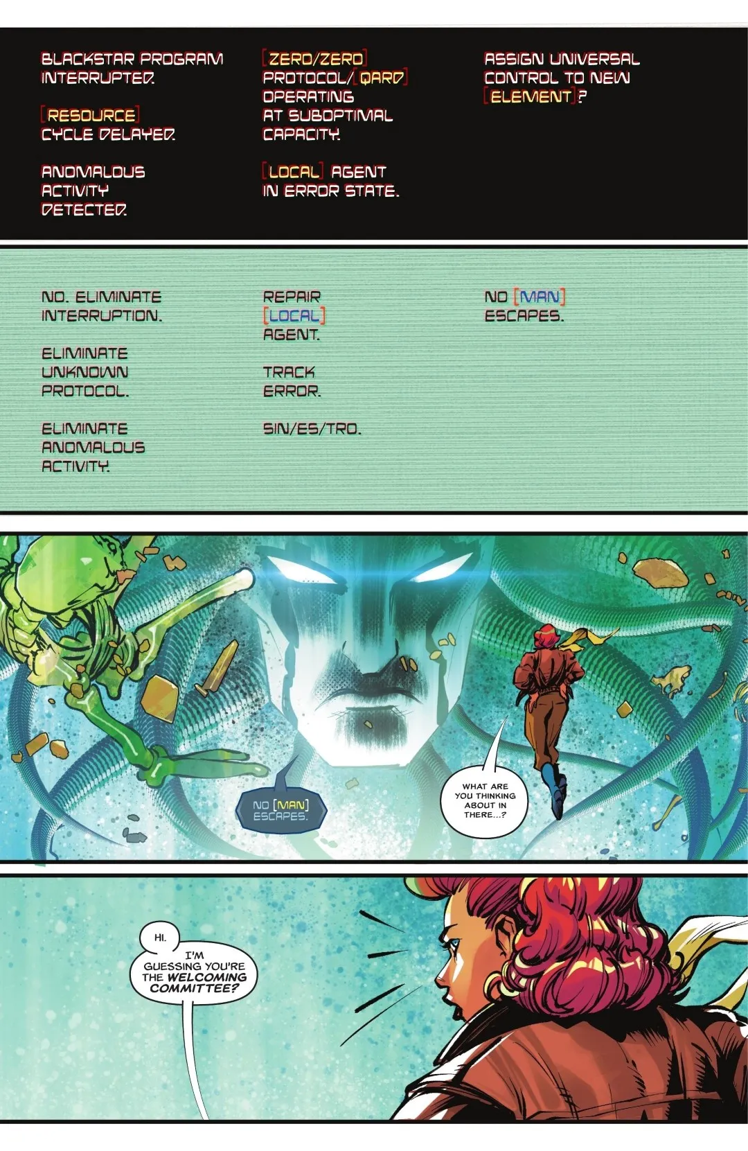 Absolute Green Lantern Issue 17 (2026) - Read Free Comics Online in HD Quality page 23