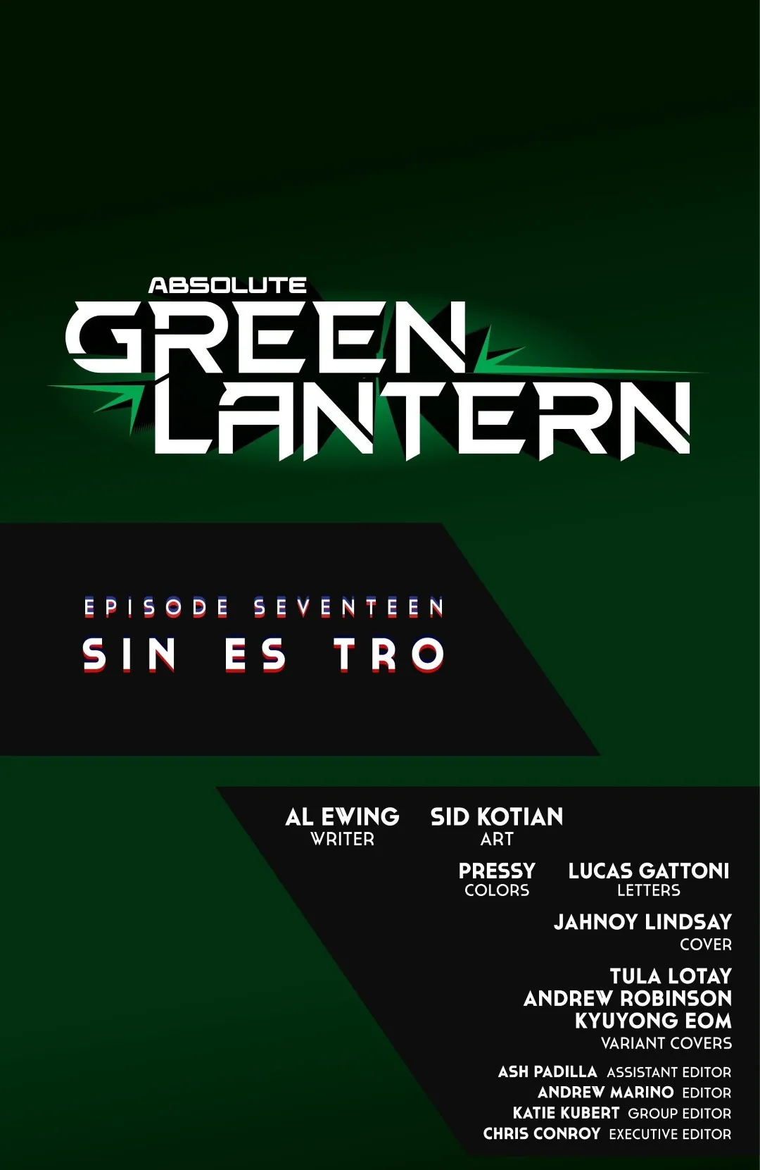 Absolute Green Lantern Issue 17 (2026) - Read Free Comics Online in HD Quality page 25