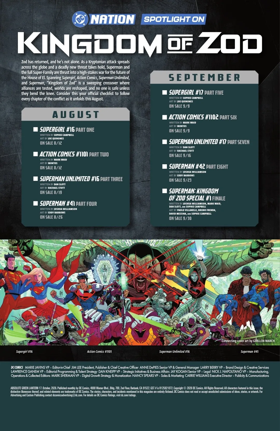 Absolute Green Lantern Issue 17 (2026) - Read Free Comics Online in HD Quality page 29
