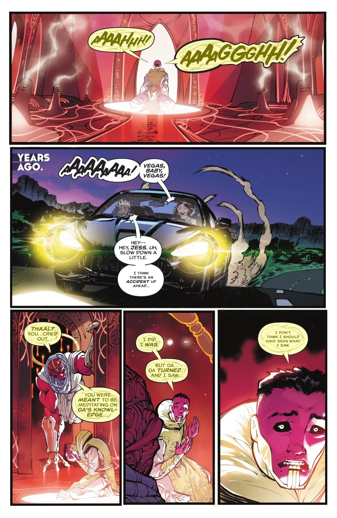 Absolute Green Lantern Issue 17 (2026) - Read Free Comics Online in HD Quality page 4