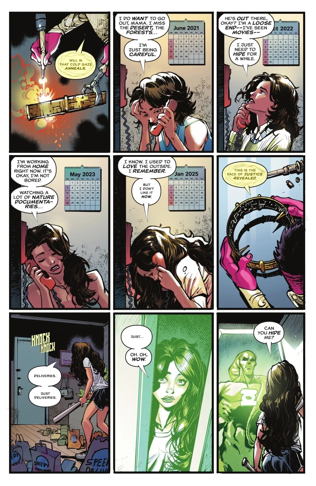Absolute Green Lantern Issue 17 (2026) - Read Free Comics Online in HD Quality page 7