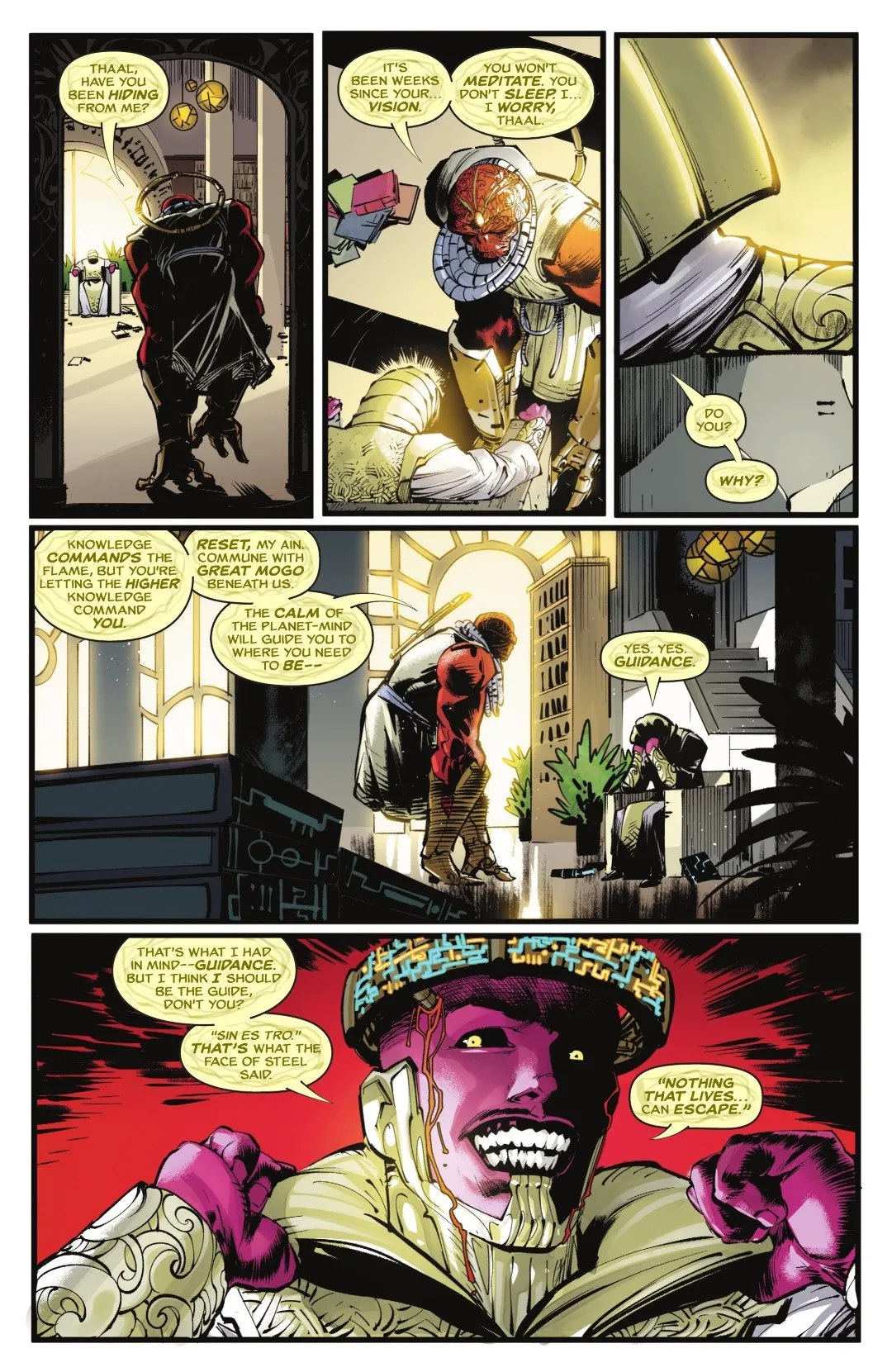 Absolute Green Lantern Issue 17 (2026) - Read Free Comics Online in HD Quality page 8