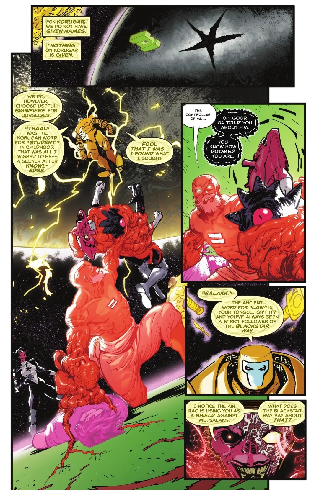 Absolute Green Lantern Issue 17 (2026) - Read Free Comics Online in HD Quality page 9