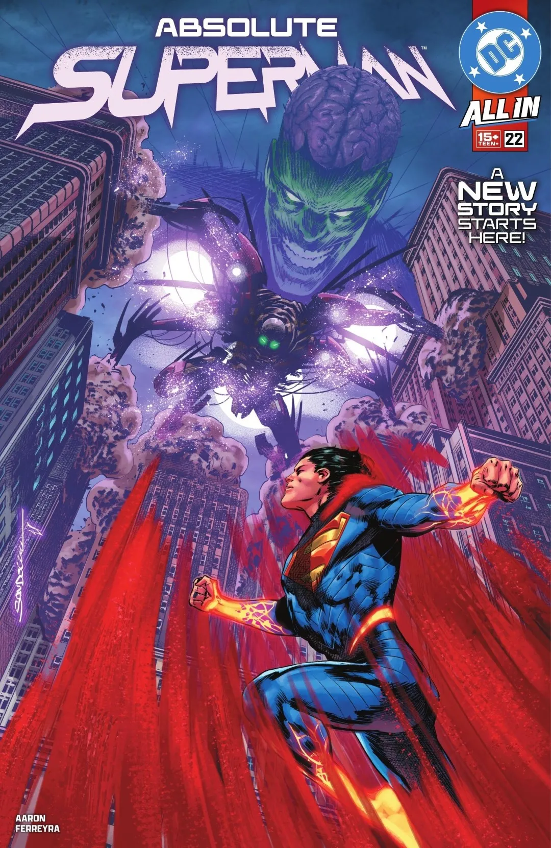 Absolute Superman Issue 22 (2026) – Read Free Online