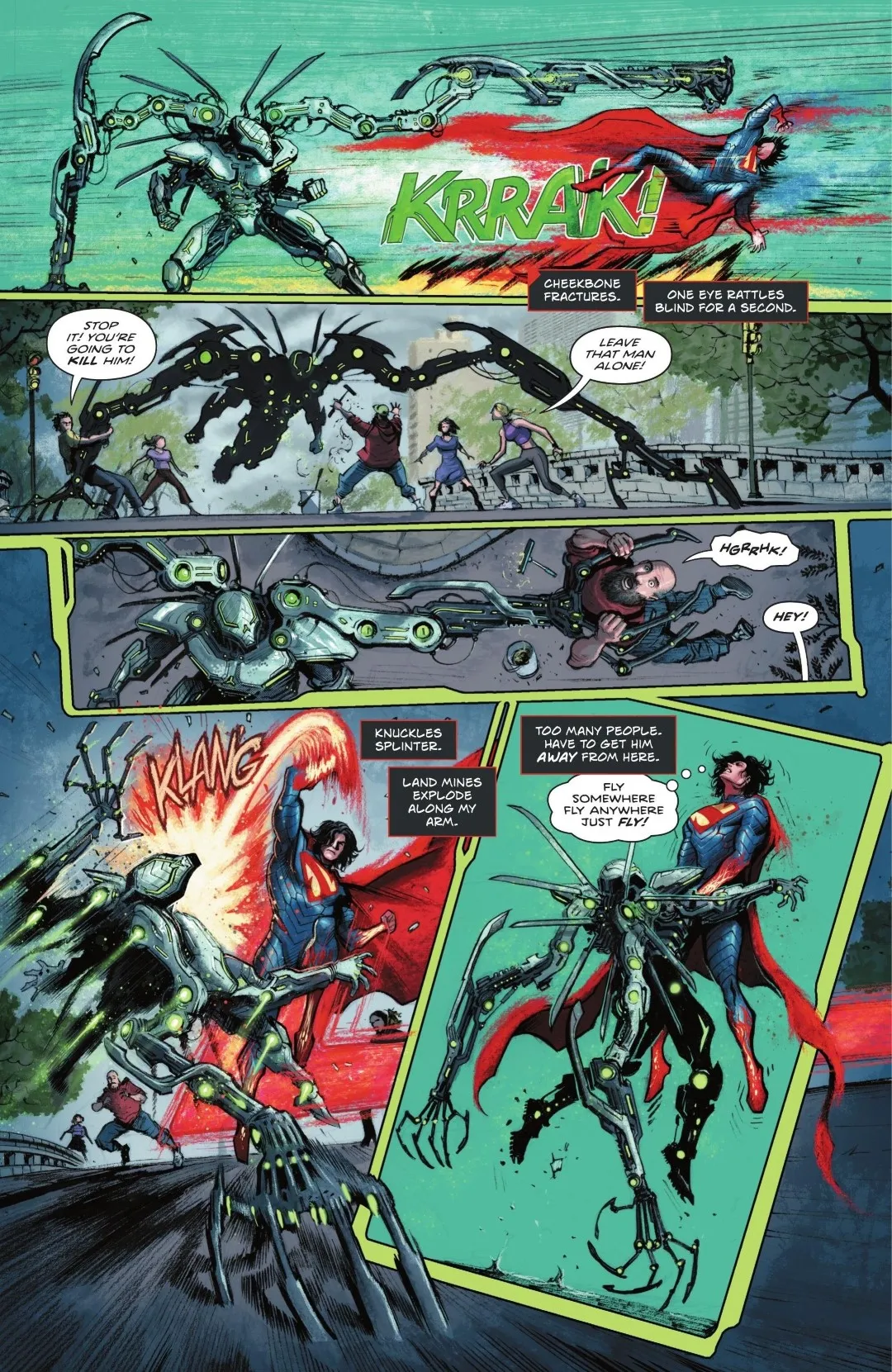 Absolute Superman #22 (2026) - Page 5