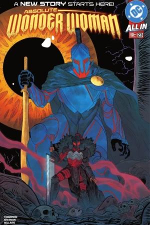Absolute Wonder Woman Issue 23 (2025) — DC Comics