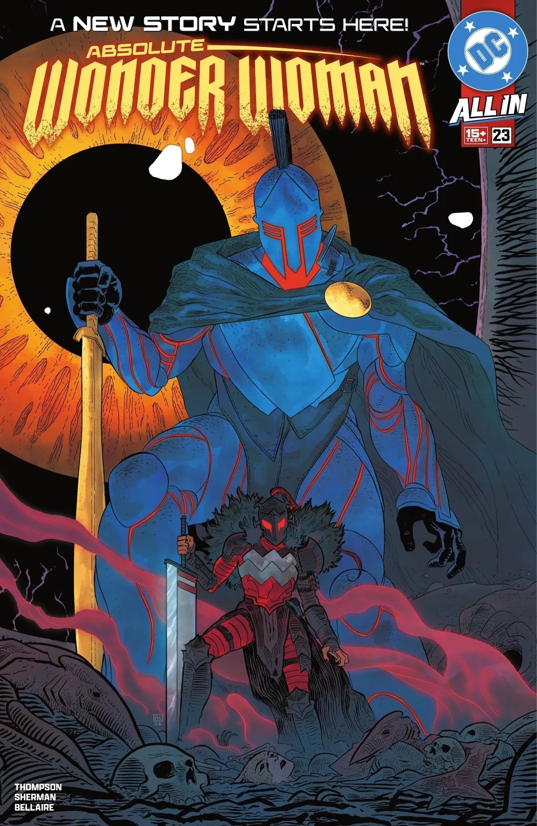 Absolute Wonder Woman Issue 23 (2026) Read Free Online
