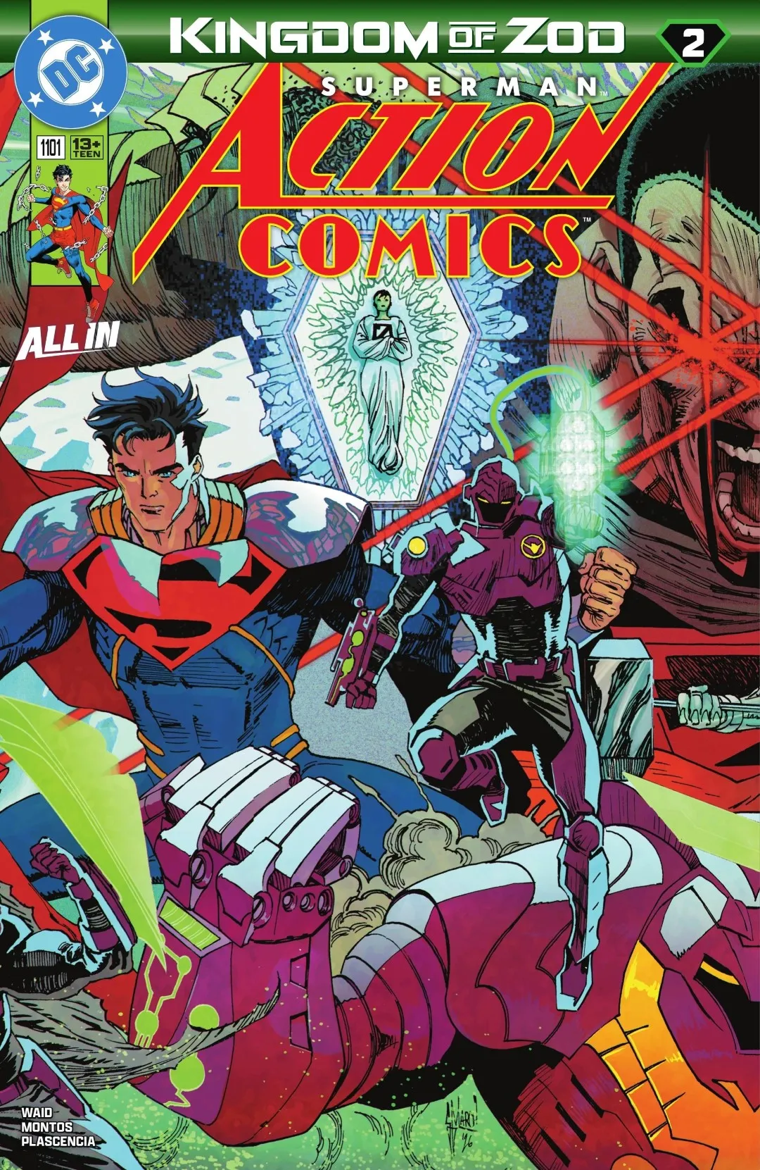 Action Comics Issue 1101 (2026) Read Free Online