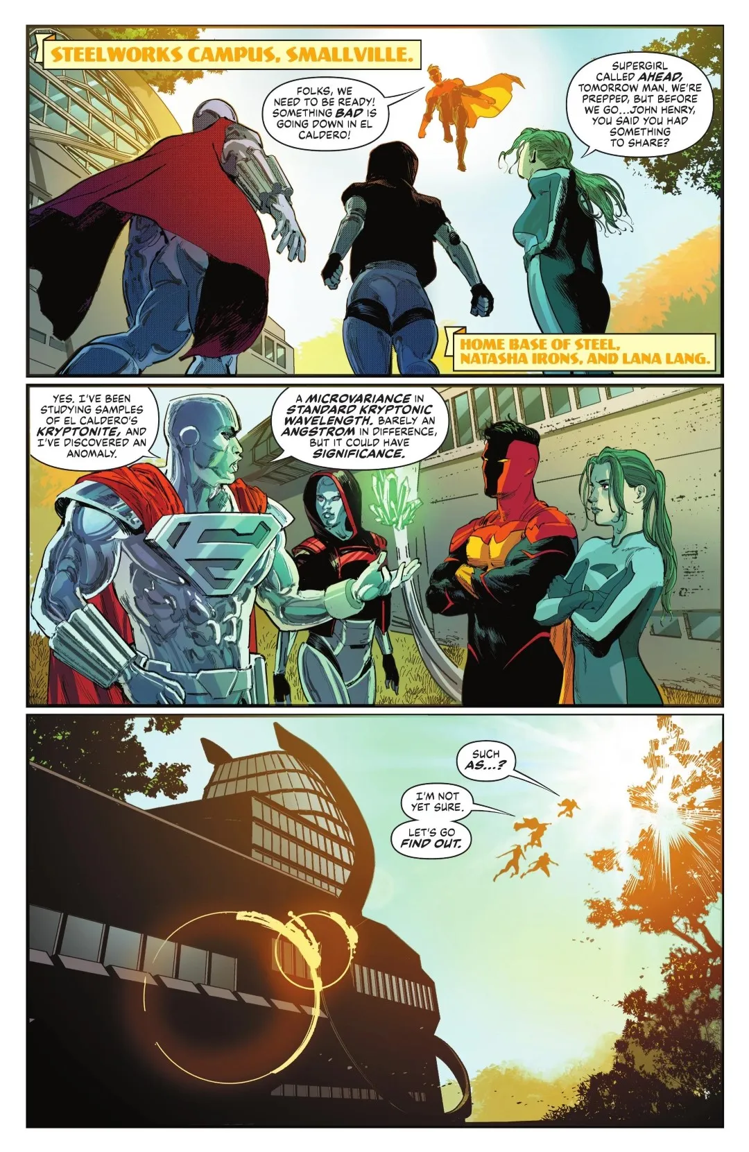 Action Comics #1101 (2026) - Page 19
