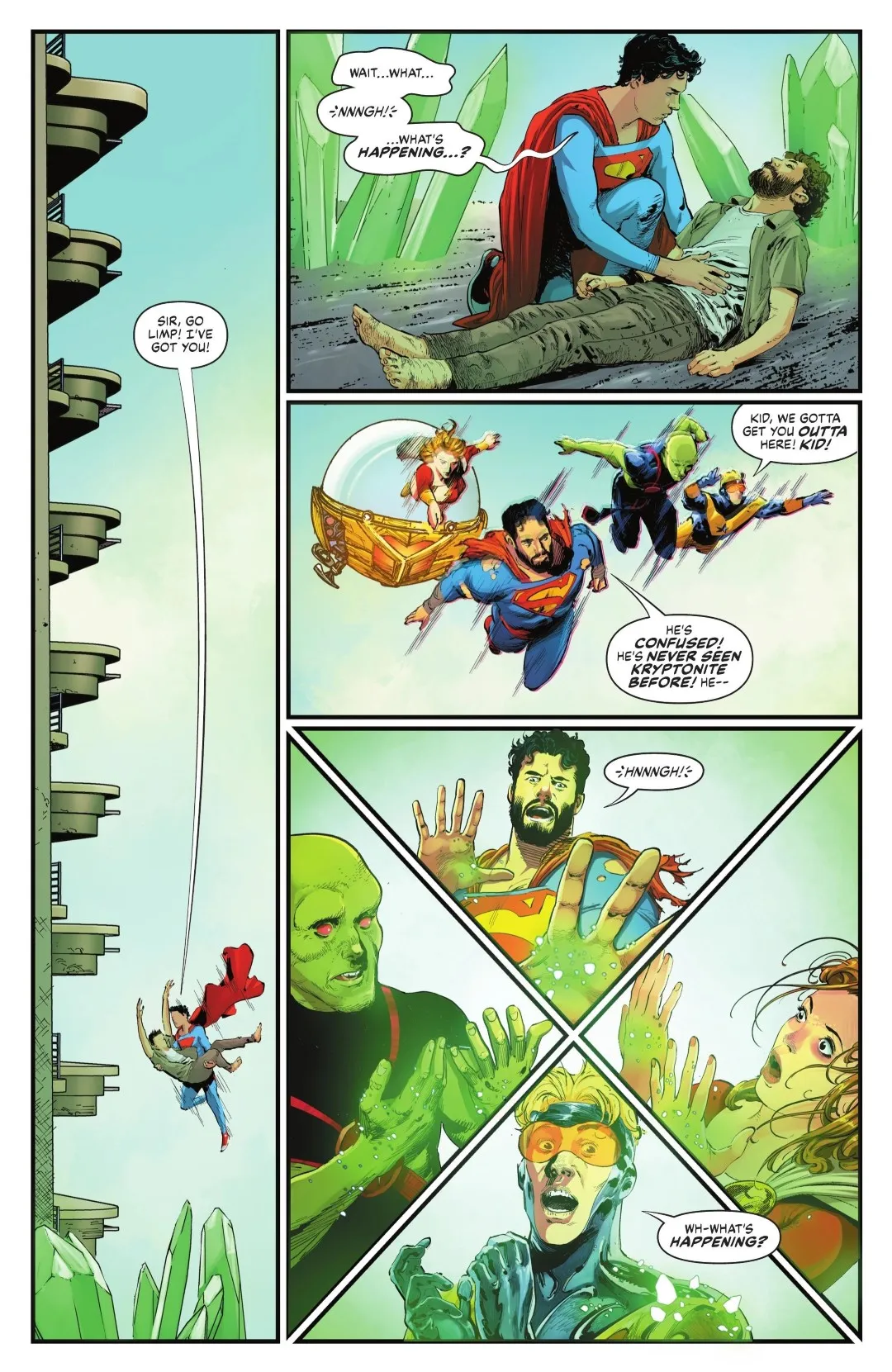 Action Comics #1101 (2026) - Page 21