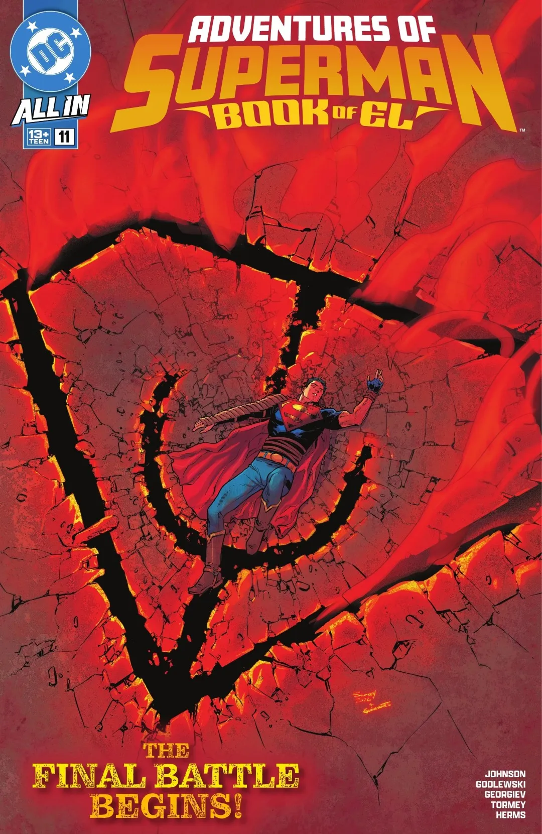 Adventures of Superman Book of El Issue 11 (2026) - Read Free Comics Online in HD Quality page 1