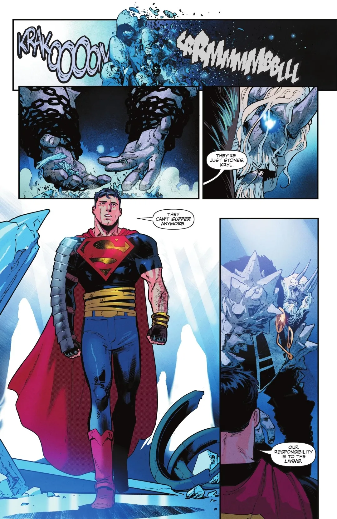 Adventures of Superman Book of El Issue 11 (2026) - Read Free Comics Online in HD Quality page 13