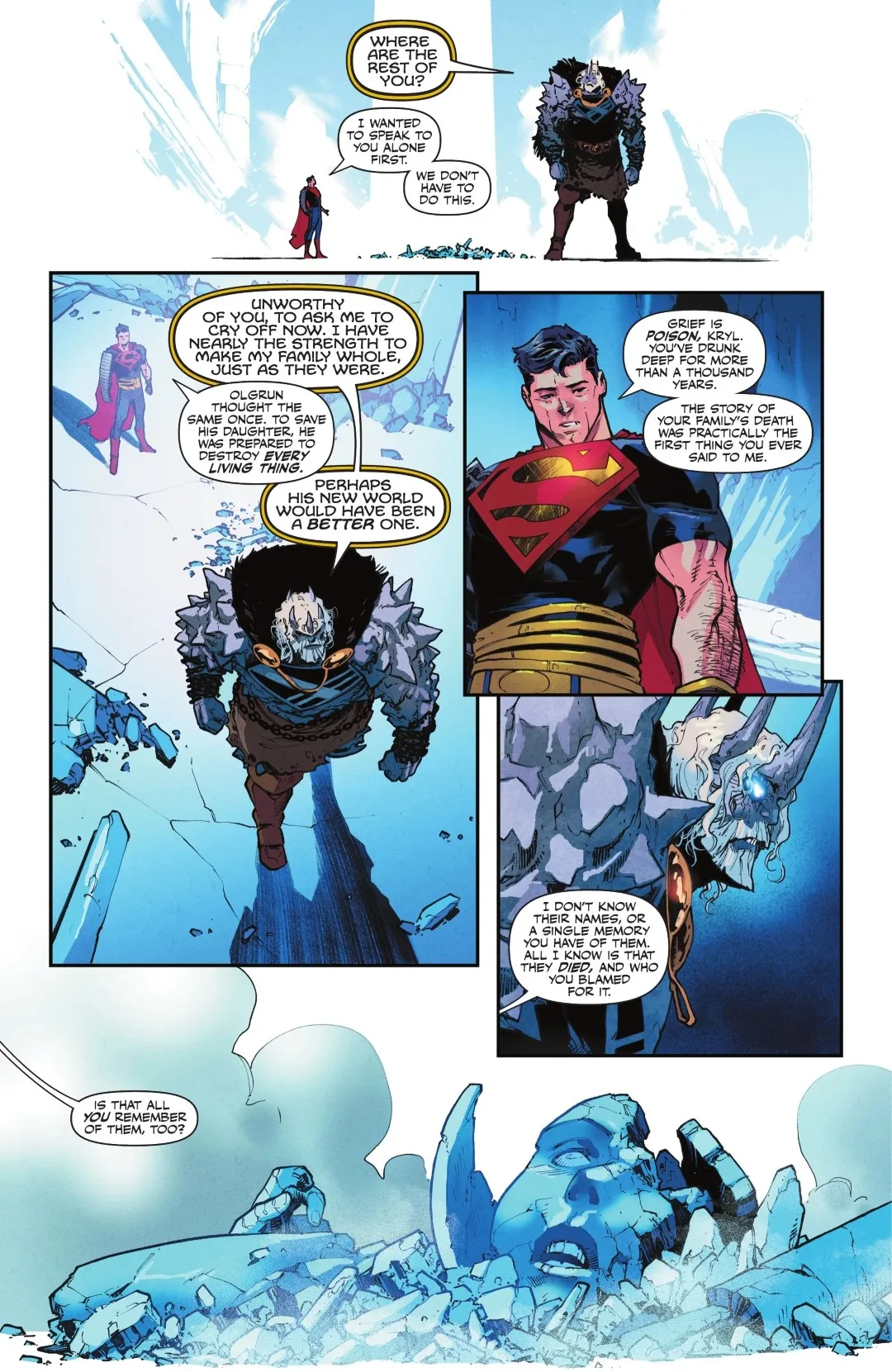 Adventures of Superman Book of El Issue 11 (2026) - Read Free Comics Online in HD Quality page 14