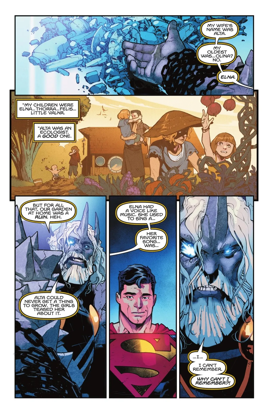 Adventures of Superman Book of El Issue 11 (2026) - Read Free Comics Online in HD Quality page 15