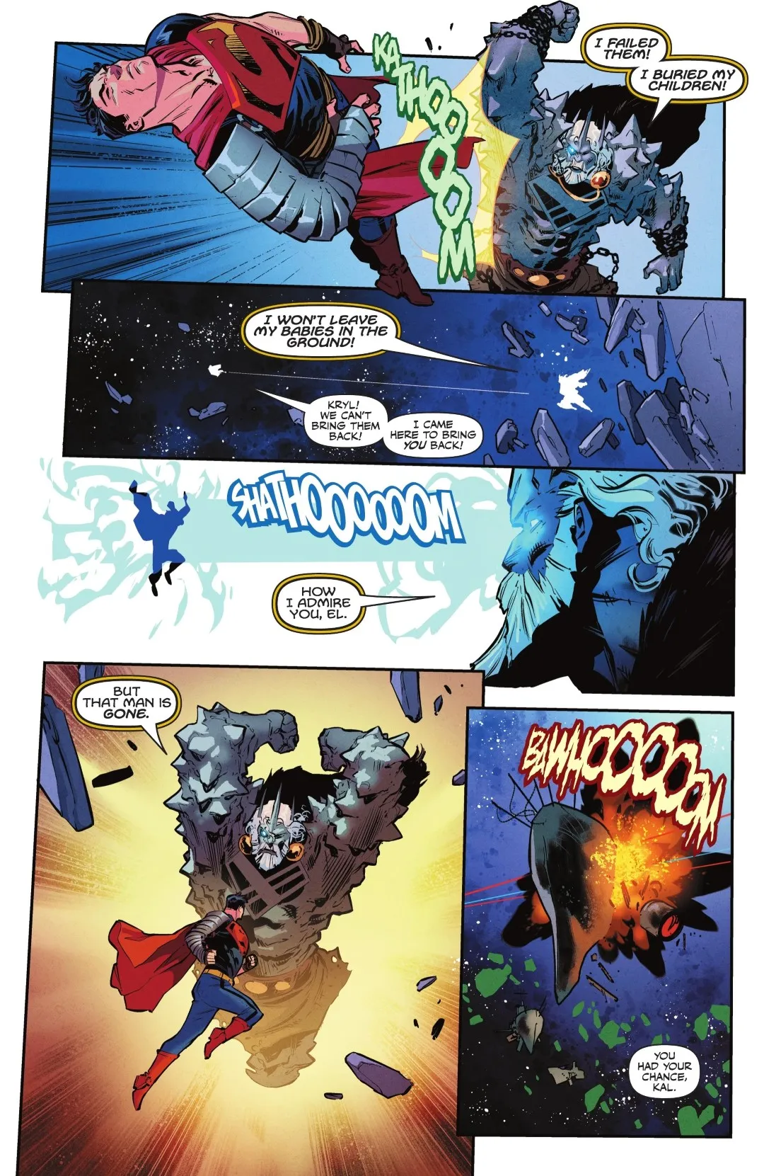 Adventures of Superman Book of El Issue 11 (2026) - Read Free Comics Online in HD Quality page 16