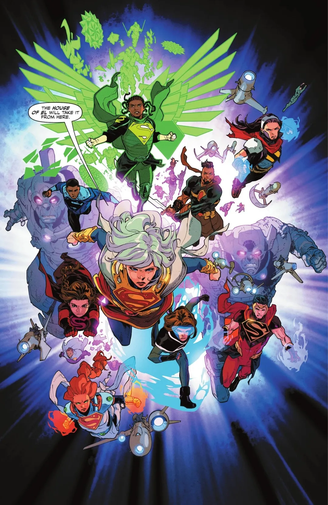 Adventures of Superman Book of El Issue 11 (2026) - Read Free Comics Online in HD Quality page 17