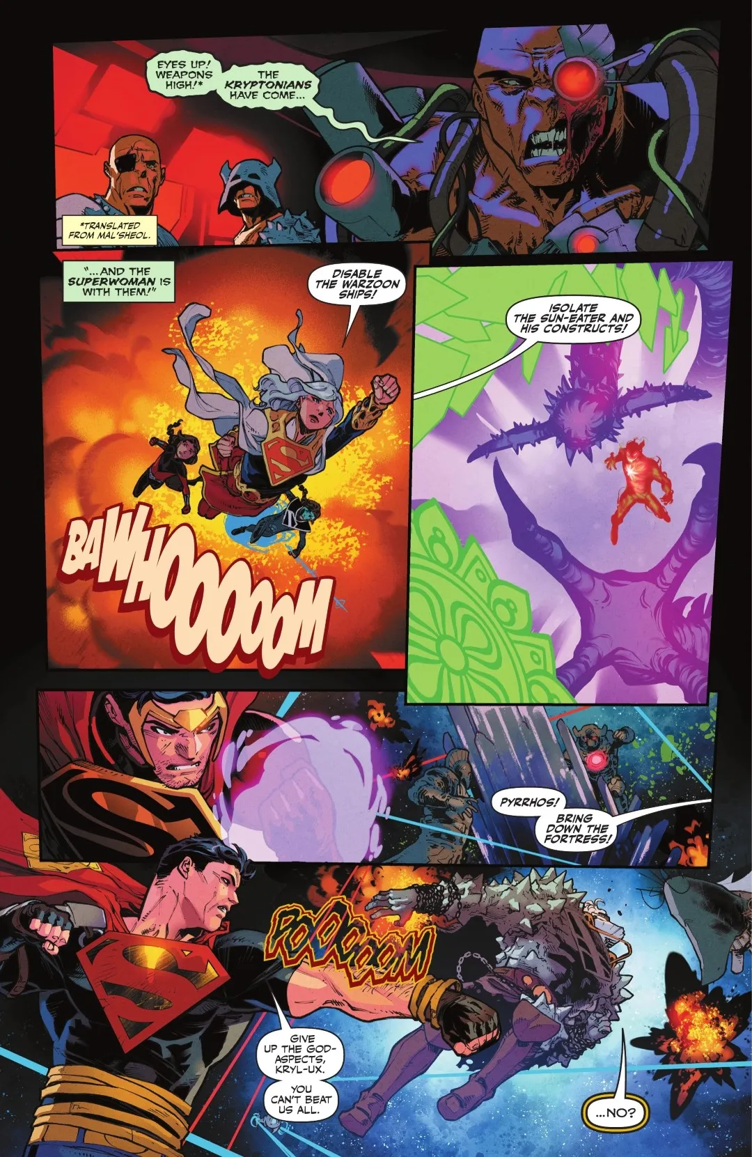 Adventures of Superman Book of El Issue 11 (2026) - Read Free Comics Online in HD Quality page 18