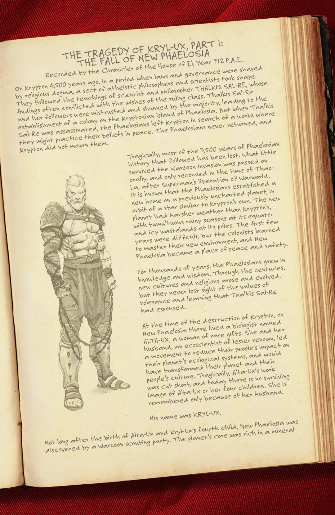 Adventures of Superman Book of El Issue 11 (2026) - Read Free Comics Online in HD Quality page 22