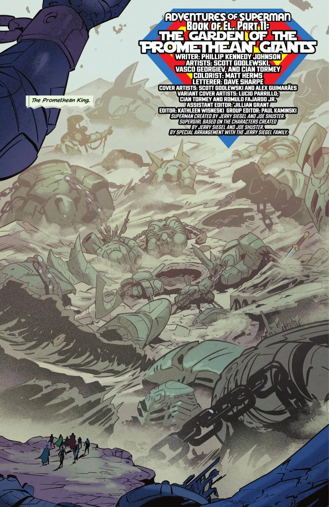 Adventures of Superman Book of El Issue 11 (2026) - Read Free Comics Online in HD Quality page 4