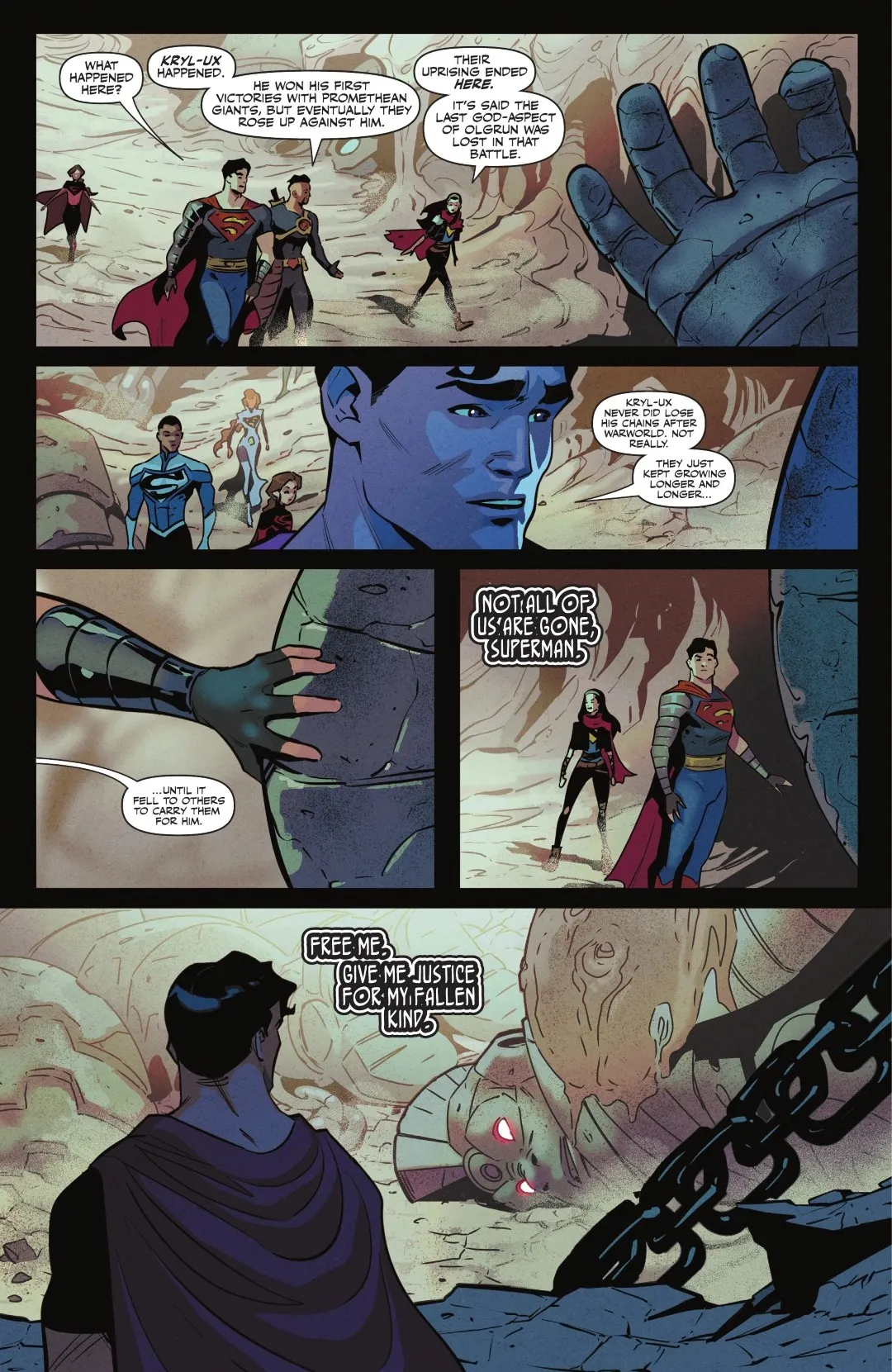 Adventures of Superman Book of El Issue 11 (2026) - Read Free Comics Online in HD Quality page 5