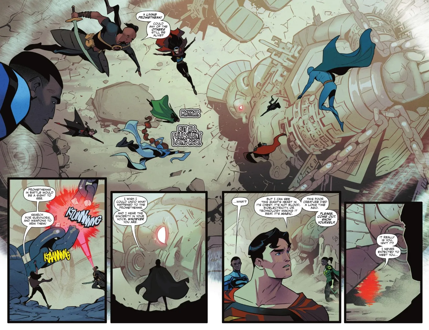 Adventures of Superman Book of El Issue 11 (2026) - Read Free Comics Online in HD Quality page 6