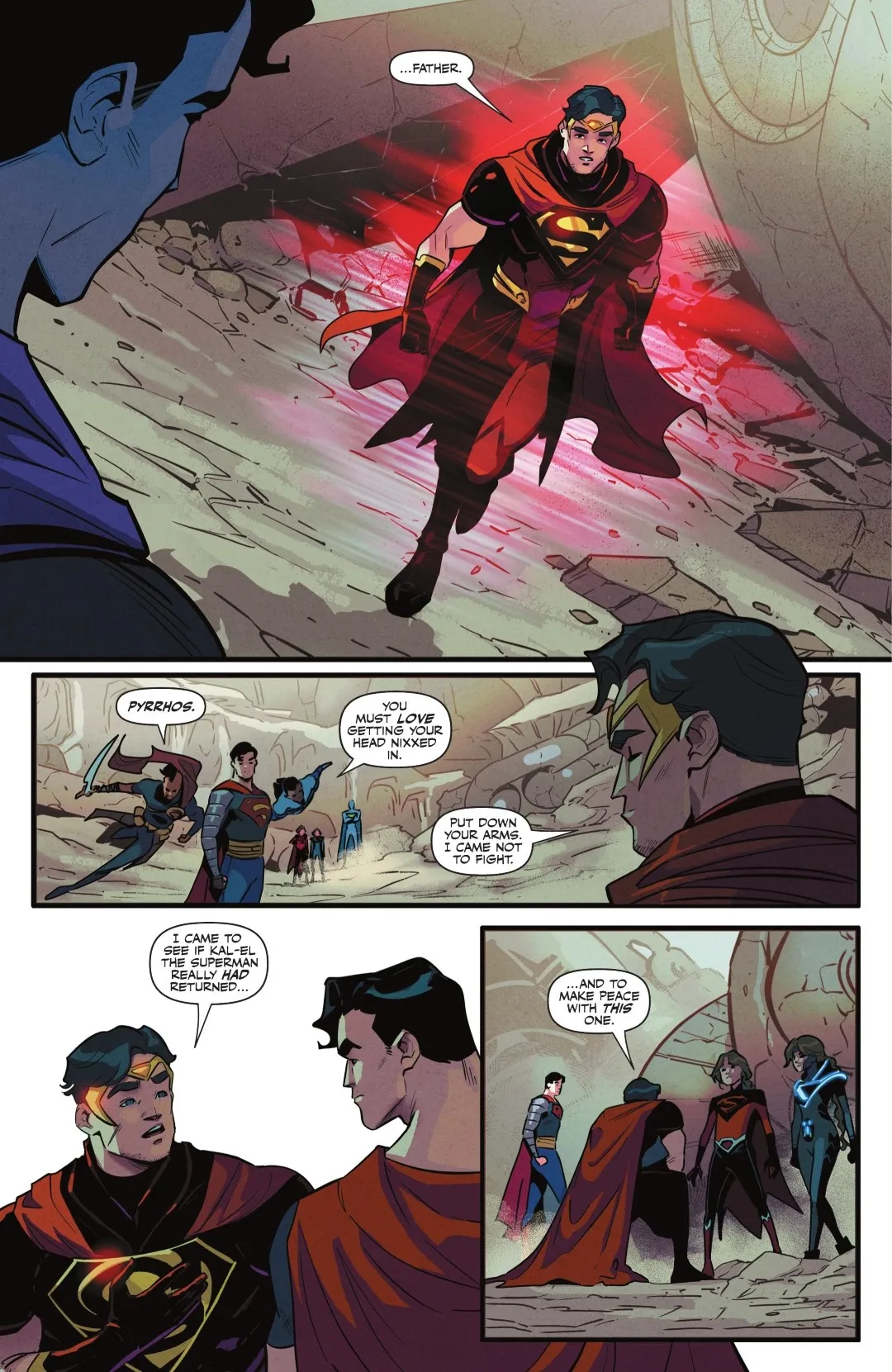 Adventures of Superman Book of El Issue 11 (2026) - Read Free Comics Online in HD Quality page 7
