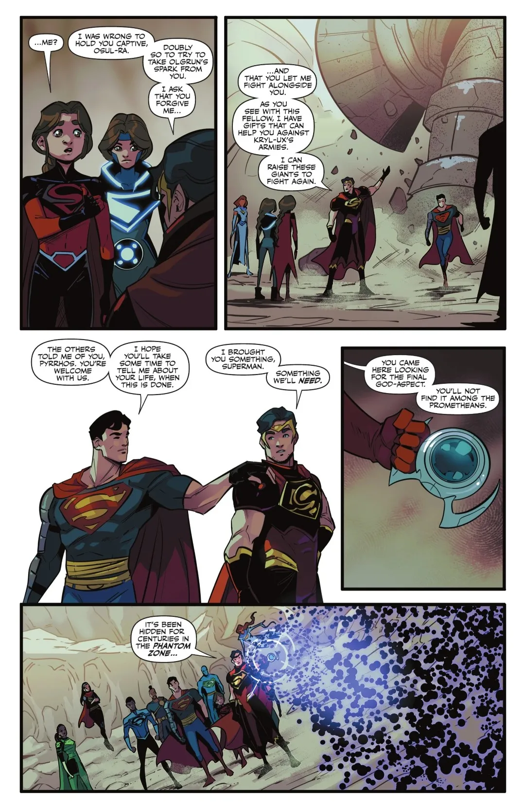 Adventures of Superman Book of El Issue 11 (2026) - Read Free Comics Online in HD Quality page 8