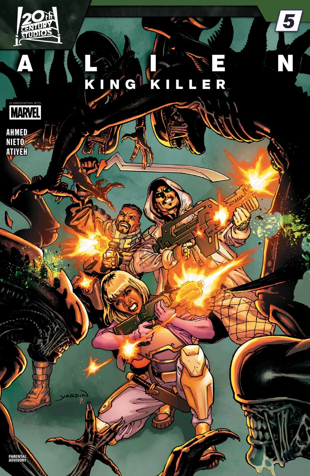 Alien King Killer Issue 5 (2026) - Read Free Comics Online in HD Quality page 1