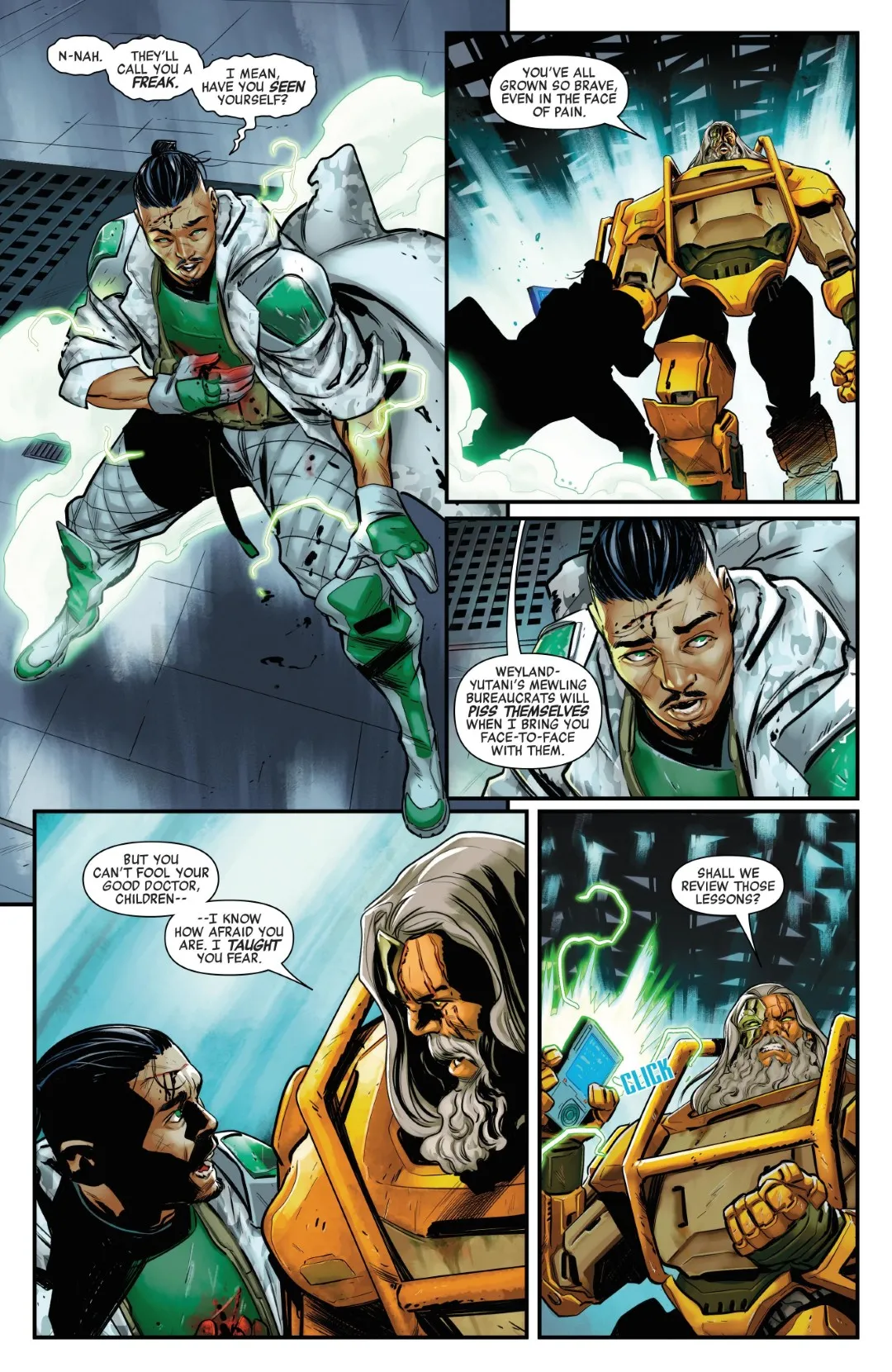 Alien King Killer Issue 5 (2026) - Read Free Comics Online in HD Quality page 10