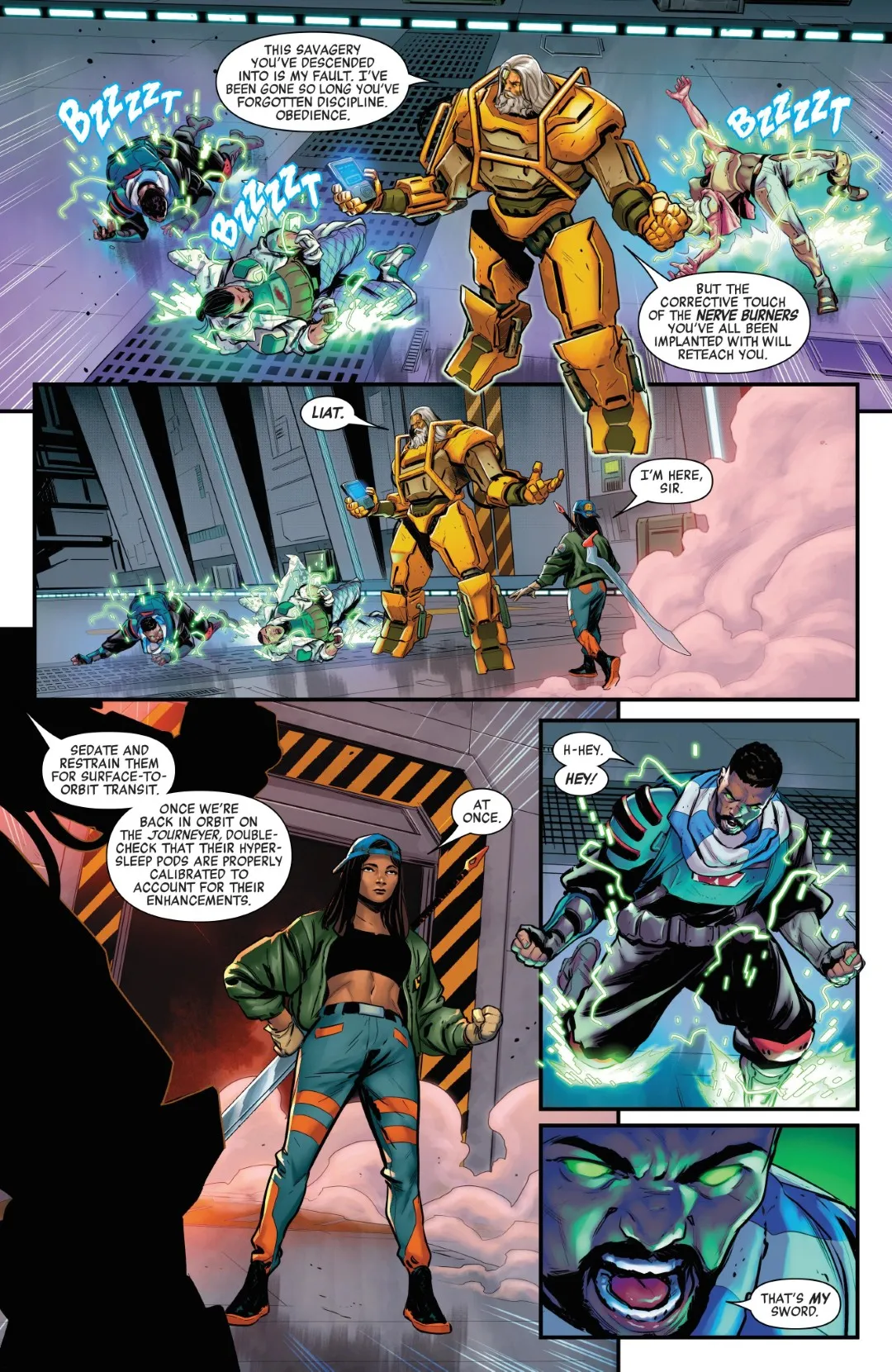 Alien King Killer Issue 5 (2026) - Read Free Comics Online in HD Quality page 11