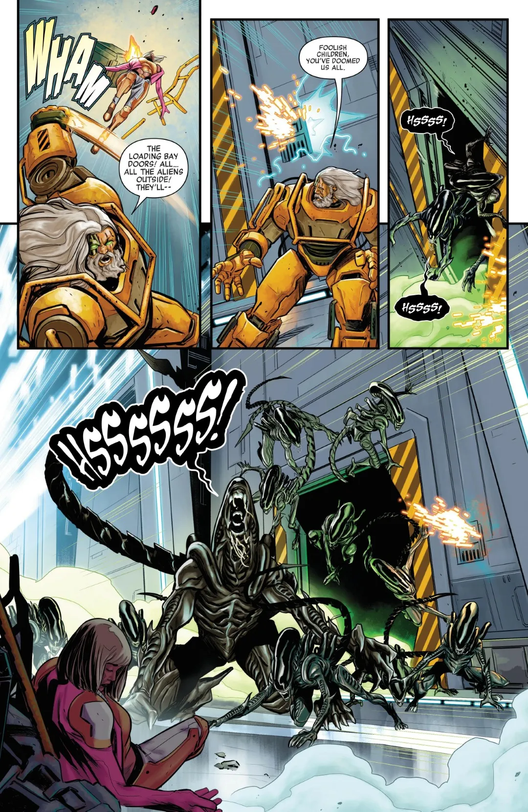 Alien King Killer Issue 5 (2026) - Read Free Comics Online in HD Quality page 14