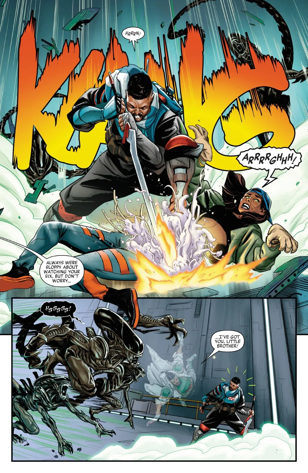 Alien King Killer Issue 5 (2026) - Read Free Comics Online in HD Quality page 15
