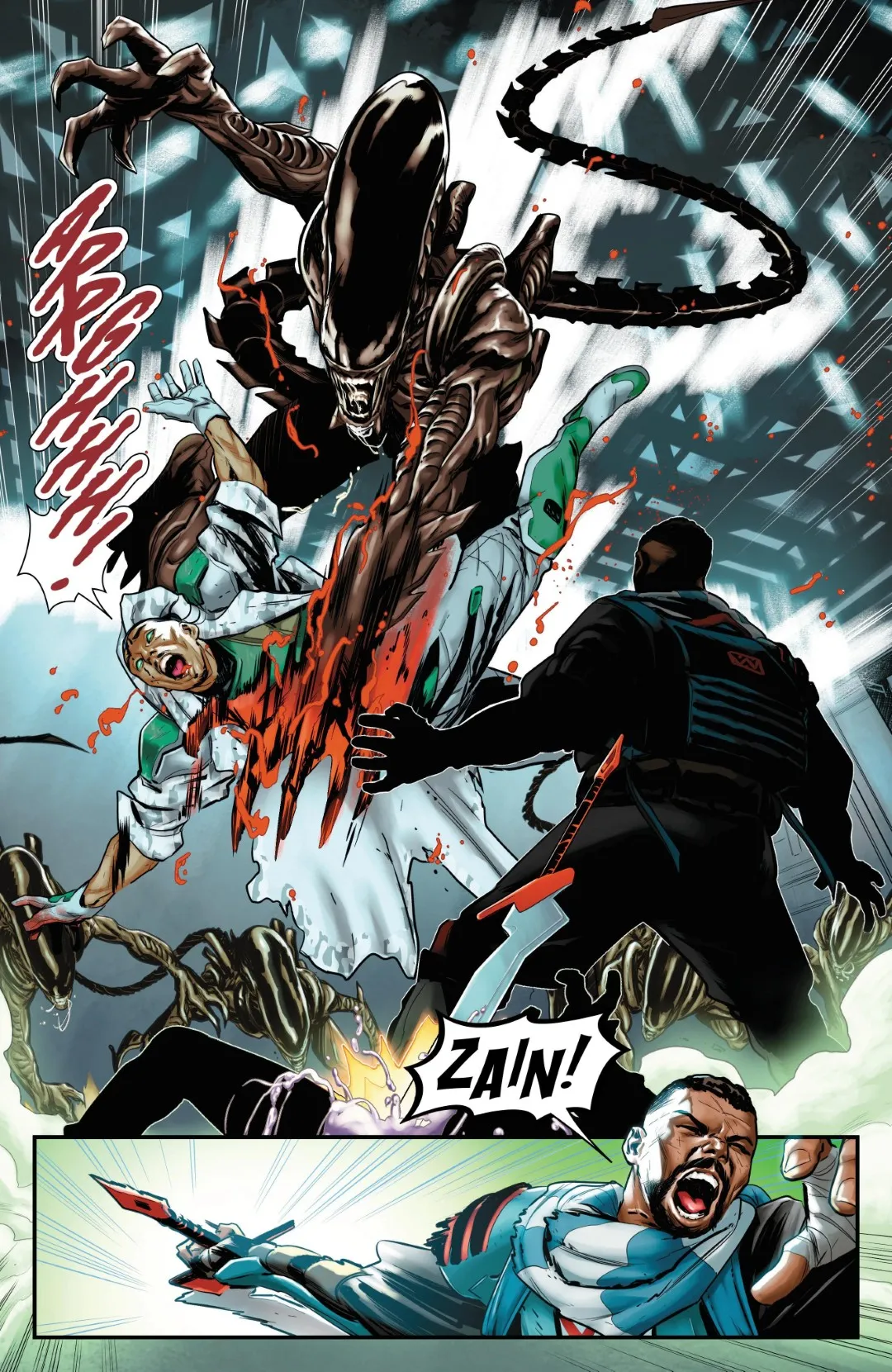 Alien King Killer Issue 5 (2026) - Read Free Comics Online in HD Quality page 16